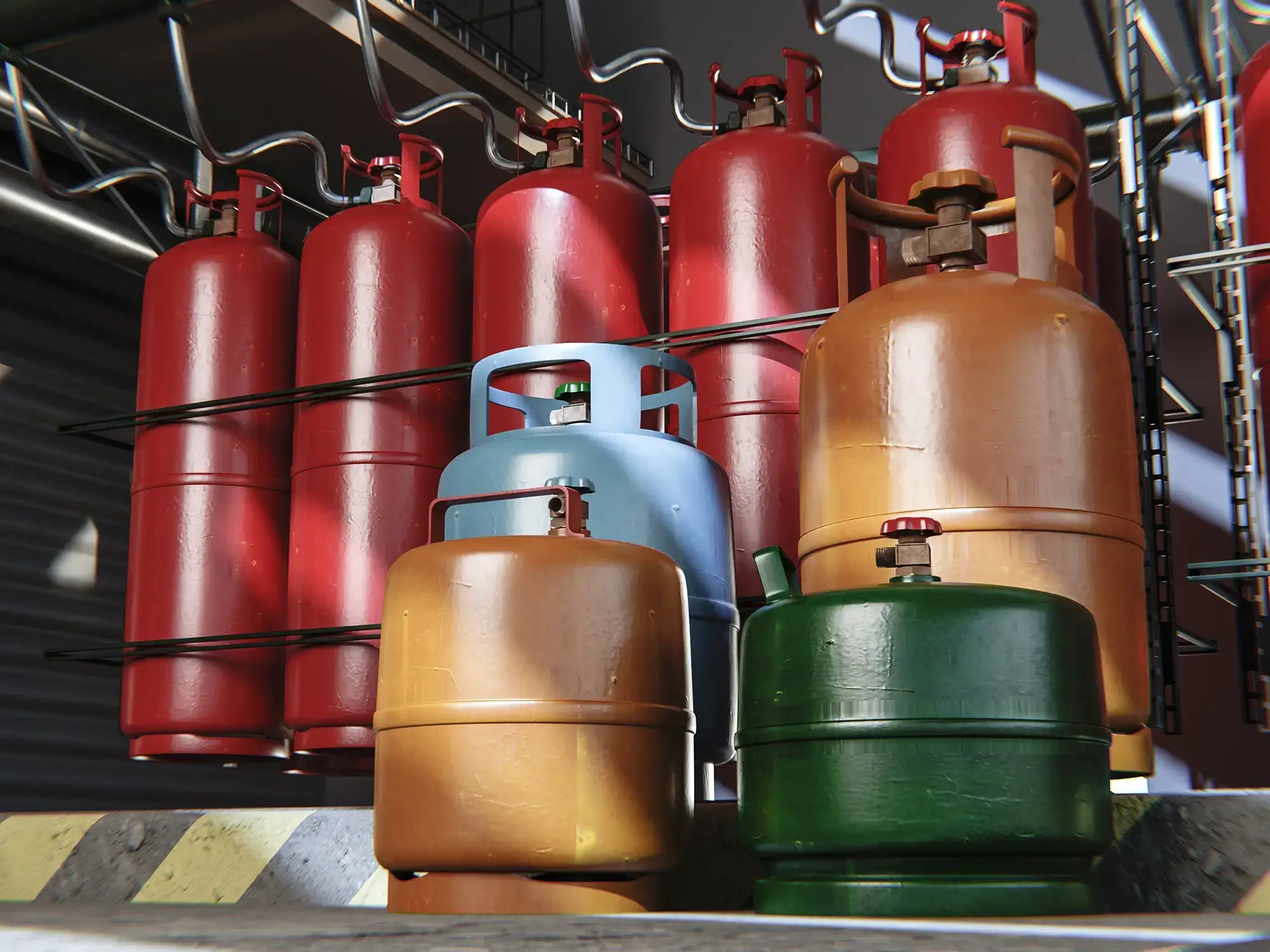 Multi-tier Fire Safety | KB Mart