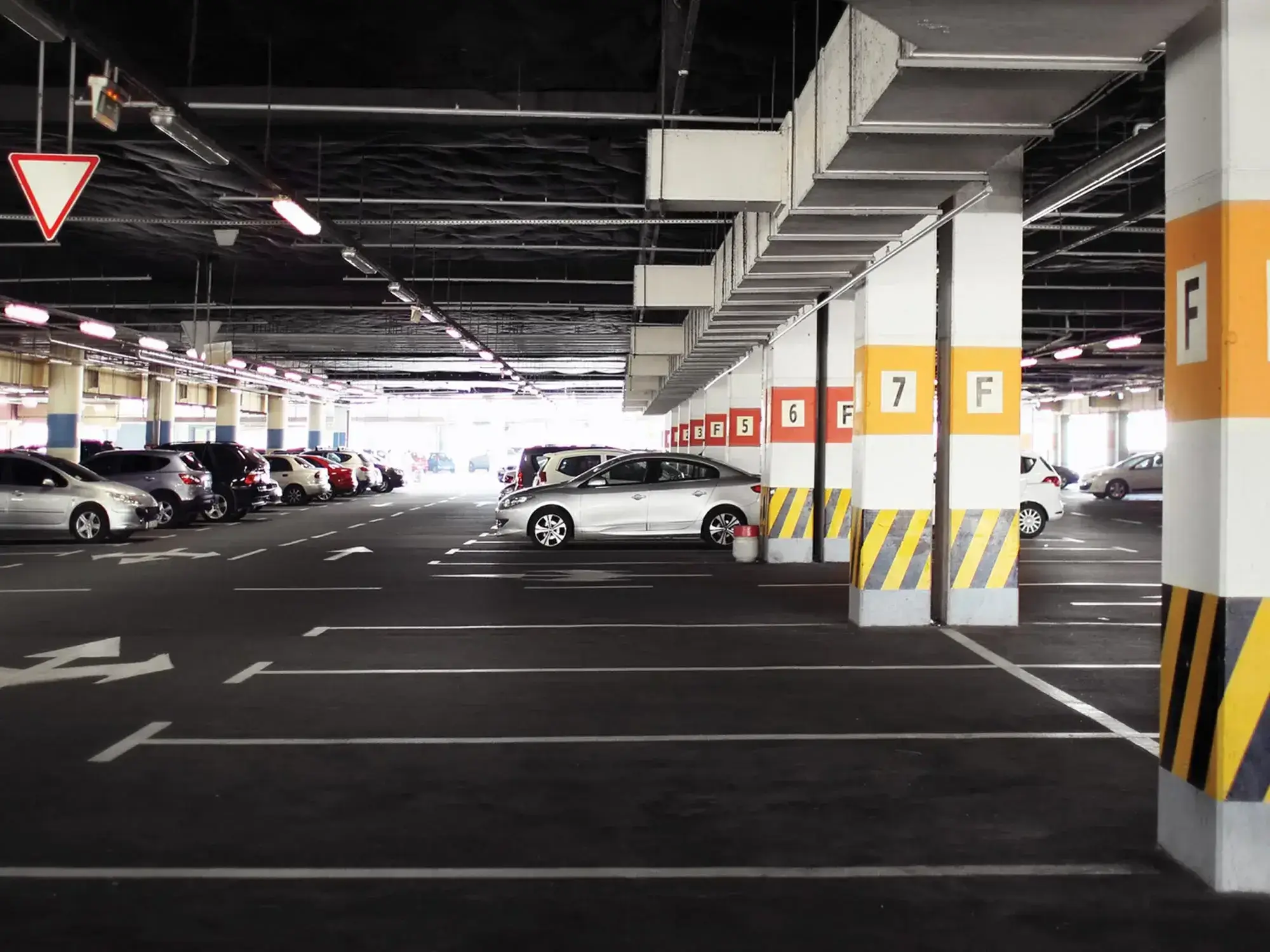 Ample Parking Spaces | KB Mart