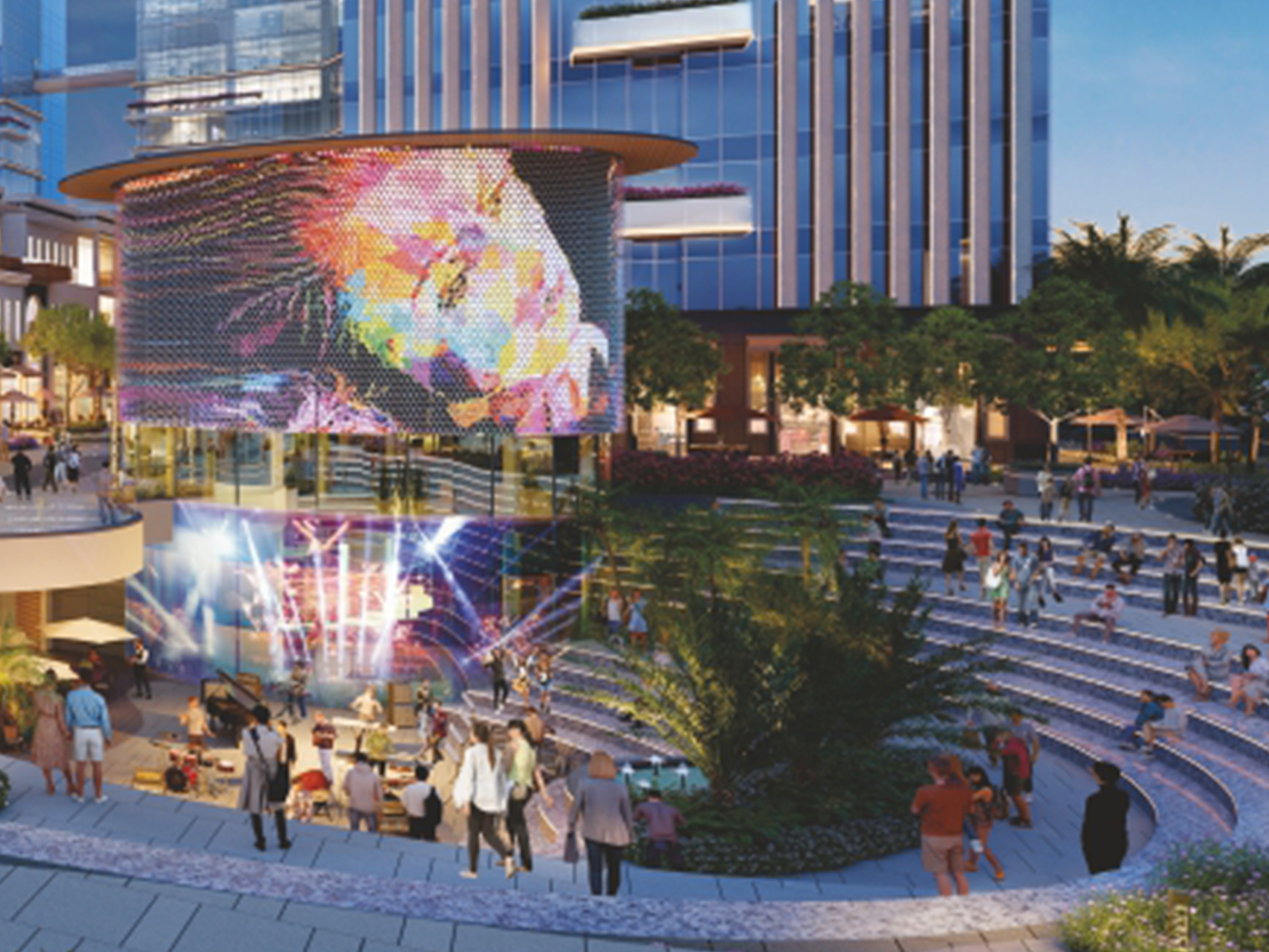 Amphitheater | CRC The Flagship