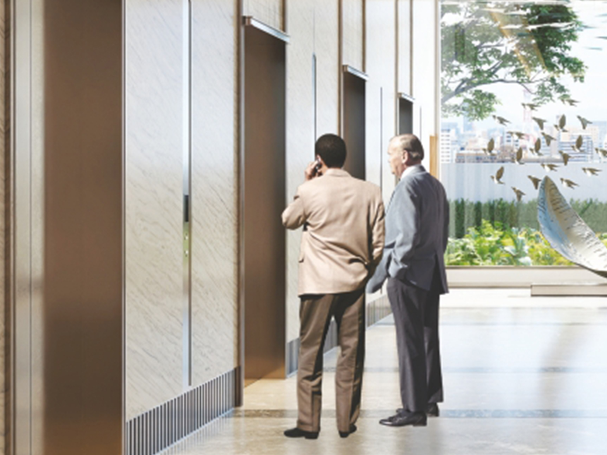 Capacity Elevators | CRC The Flagship