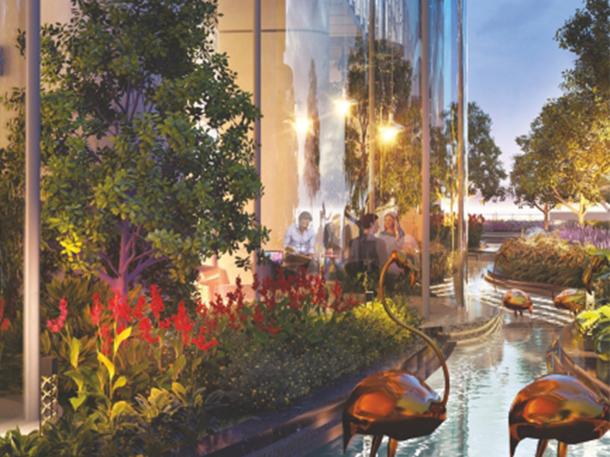 Dynamic Work Station | CRC The Flagship