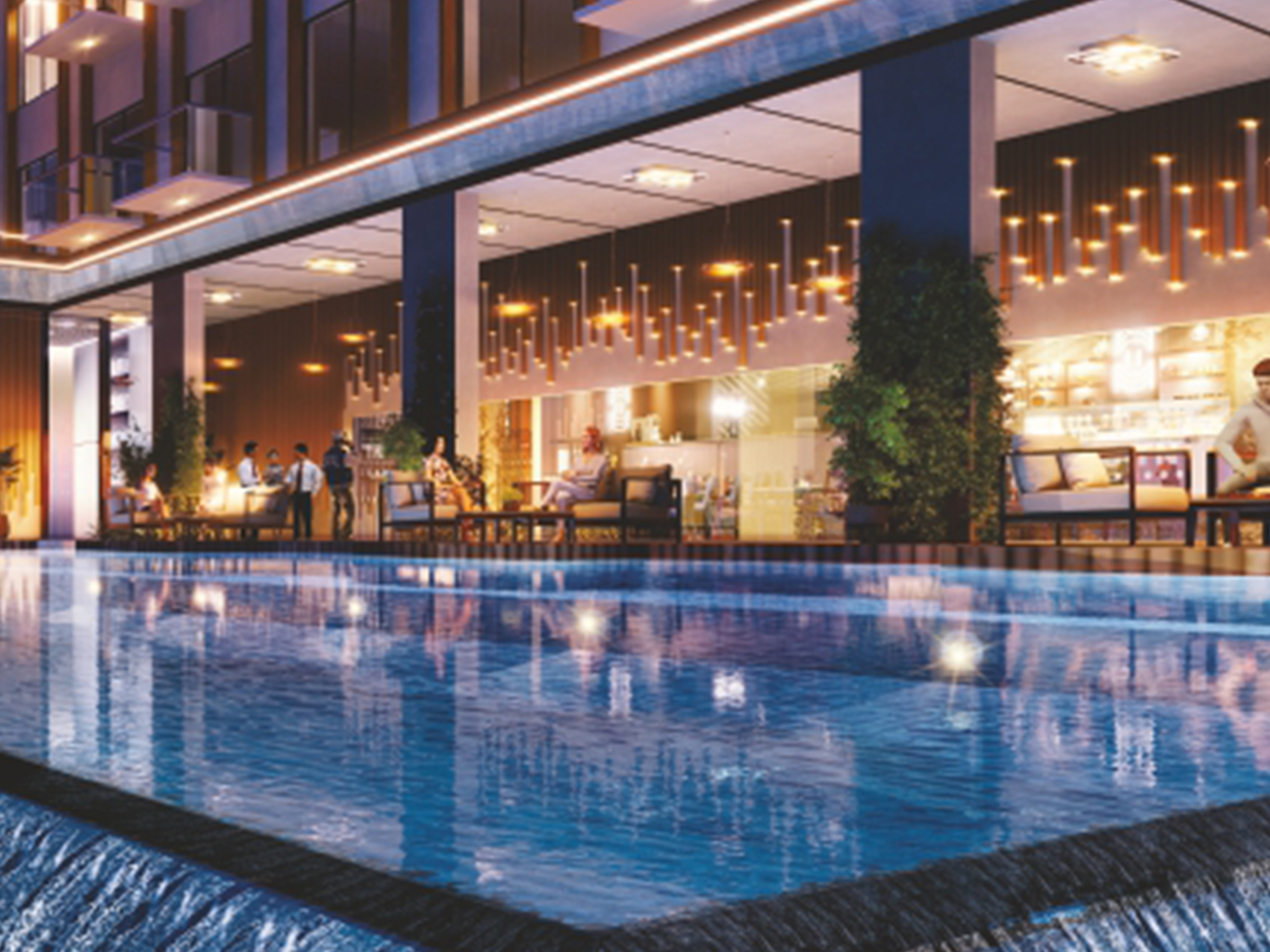 Infinity Pool | CRC The Flagship