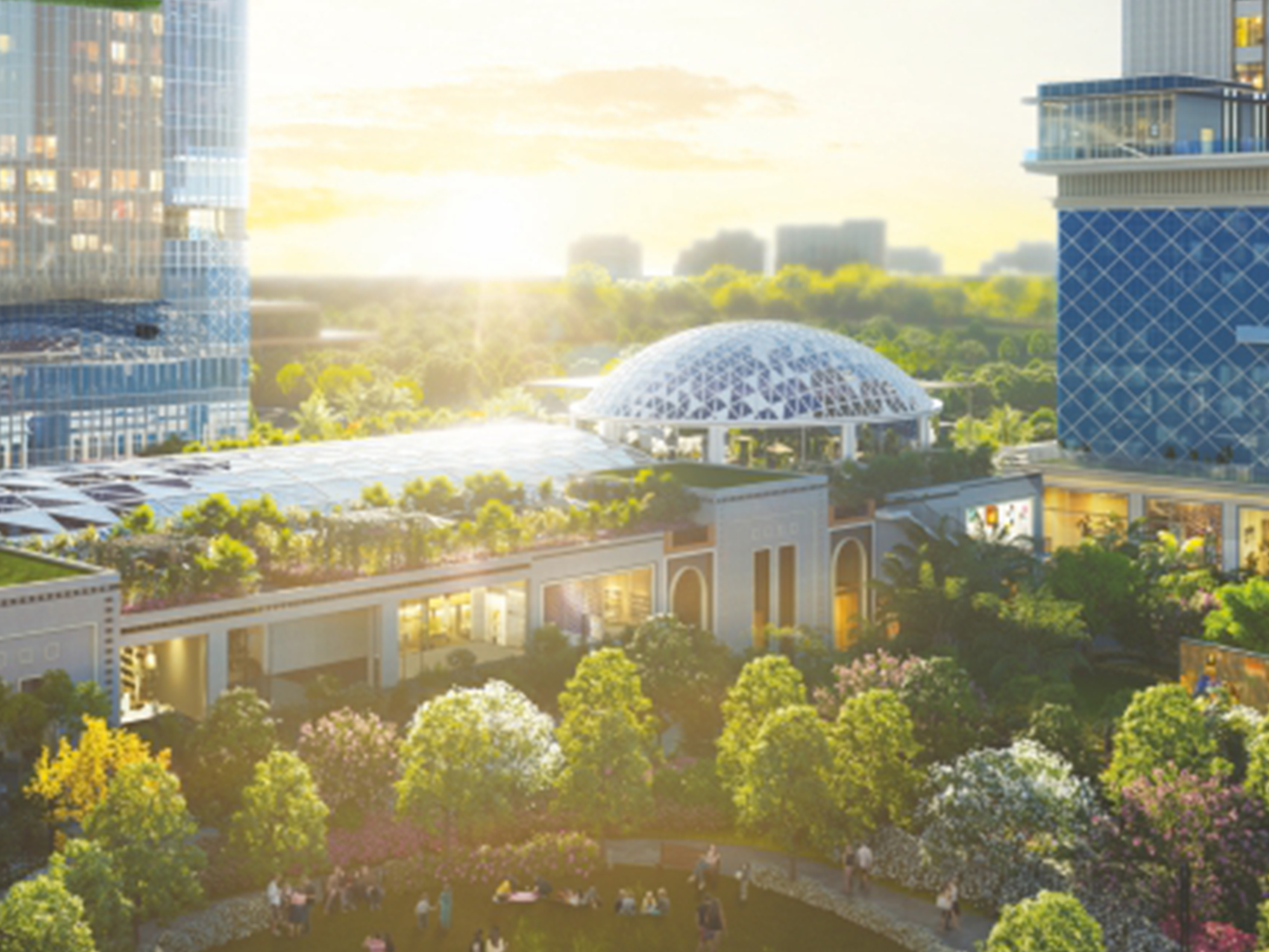 Landscaping | CRC The Flagship