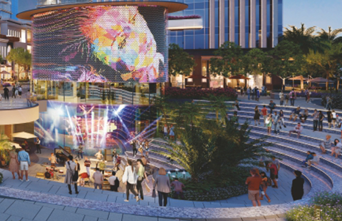 Amphitheater | CRC The Flagship