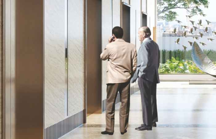 Capacity Elevators | CRC The Flagship