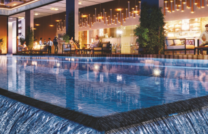 Infinity Pool | CRC The Flagship