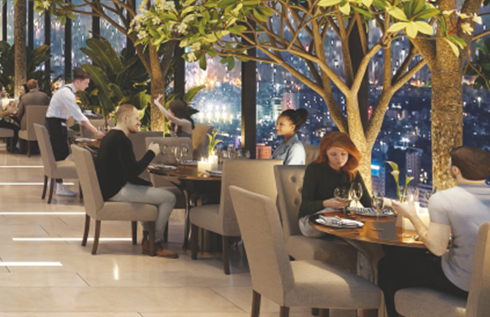 Sky Lounge | CRC The Flagship