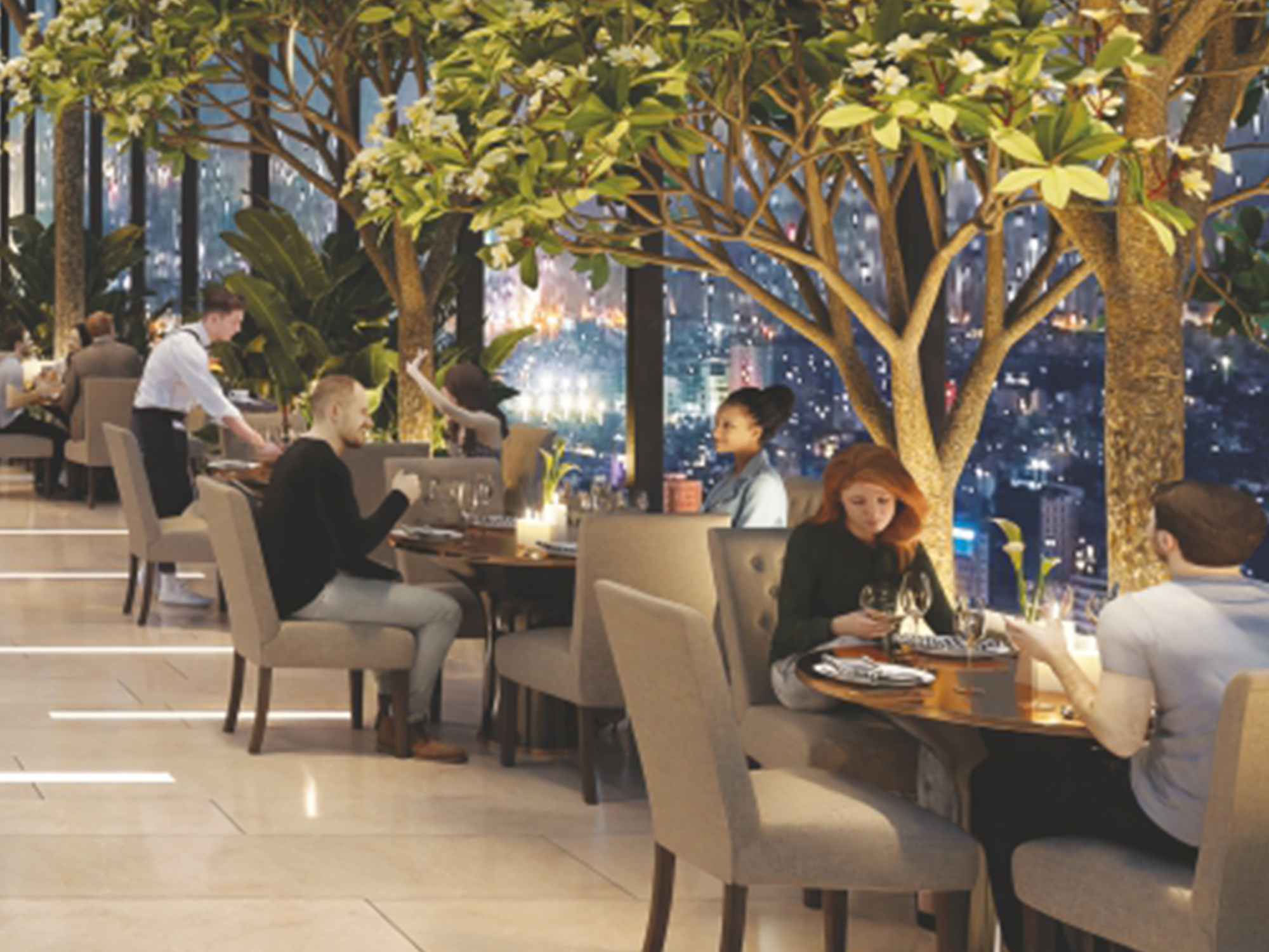 Sky Lounge | CRC The Flagship