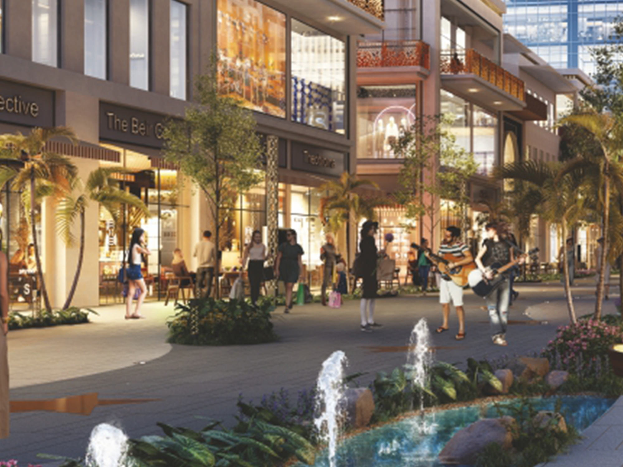 Street Retail | CRC The Flagship