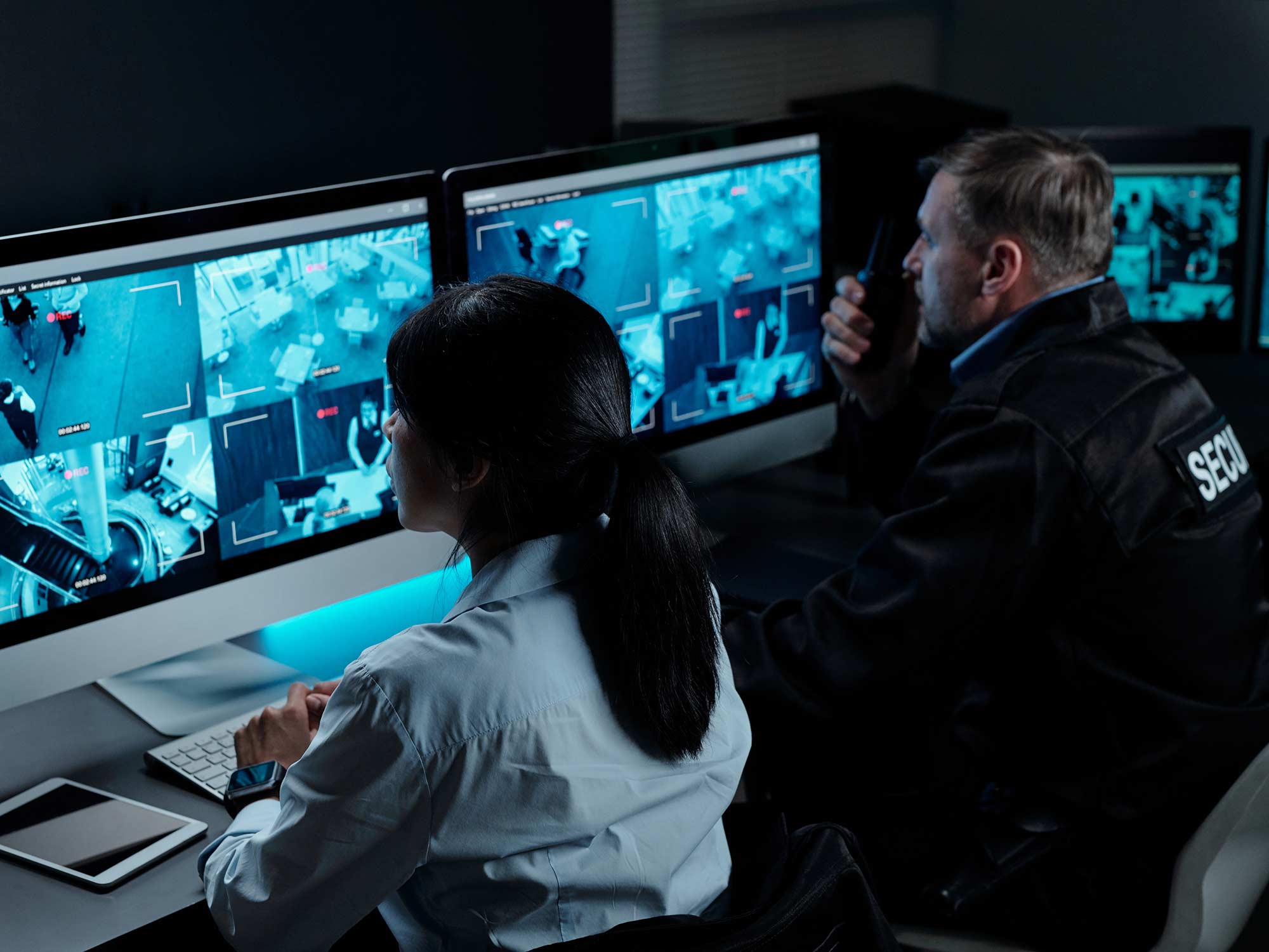 24×7 Security