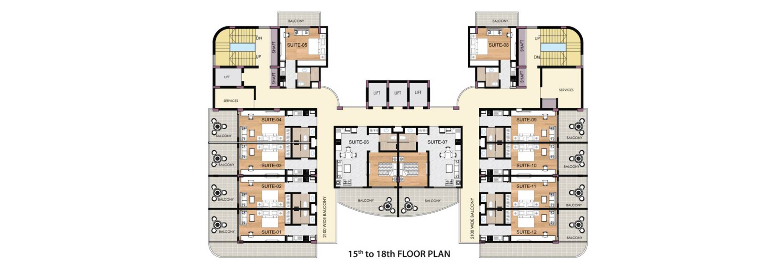 Third Floor